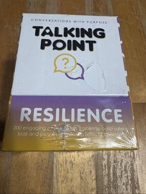 Talking Point Resilience Conversation Cards